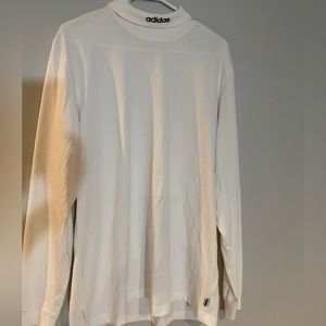Adidas Long Sleeve T shirt Mock Neck